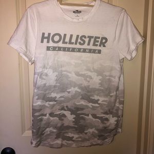 men’s camo hollister Tee